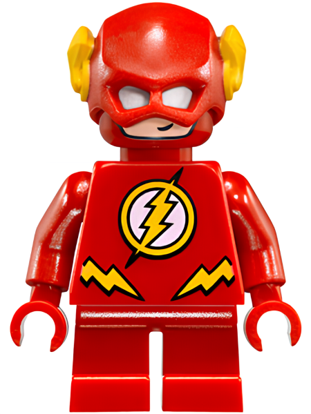 Минифигурка Lego Super Heroes The Flash - Short Legs sh246 U